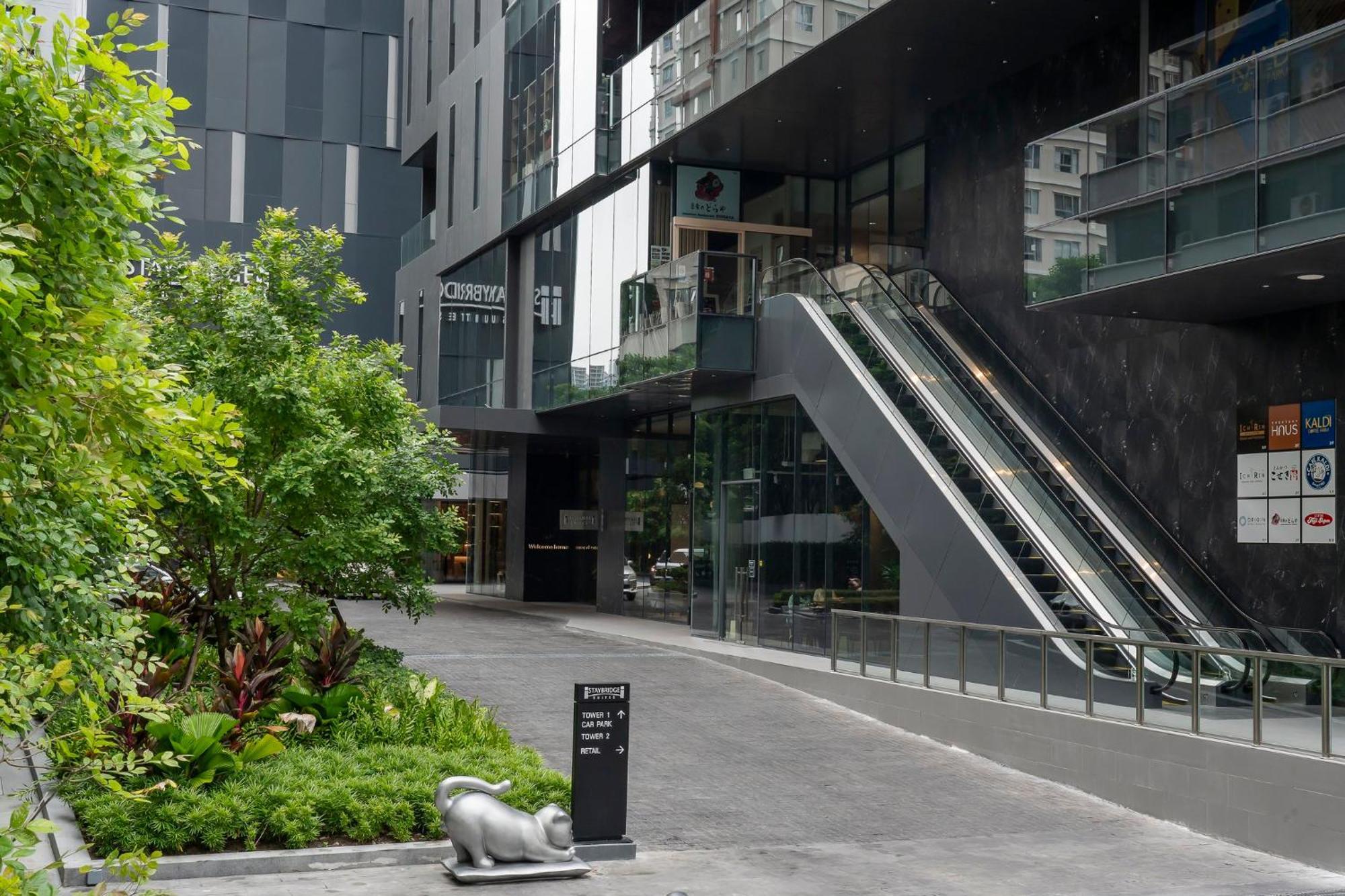 Staybridge Suites Bangkok Sukhumvit By Ihg Exterior foto