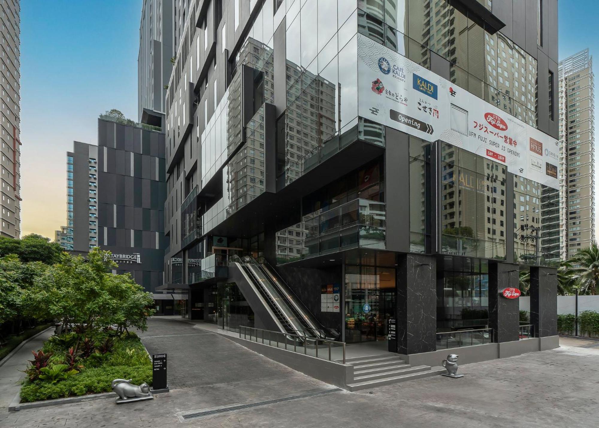 Staybridge Suites Bangkok Sukhumvit By Ihg Exterior foto