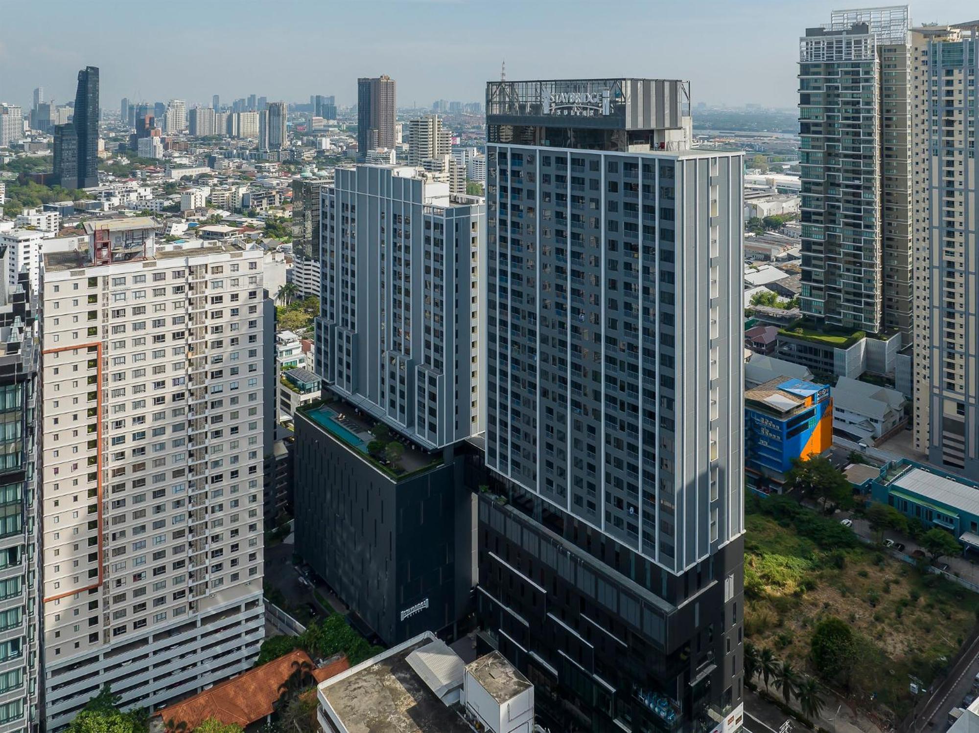 Staybridge Suites Bangkok Sukhumvit By Ihg Exterior foto
