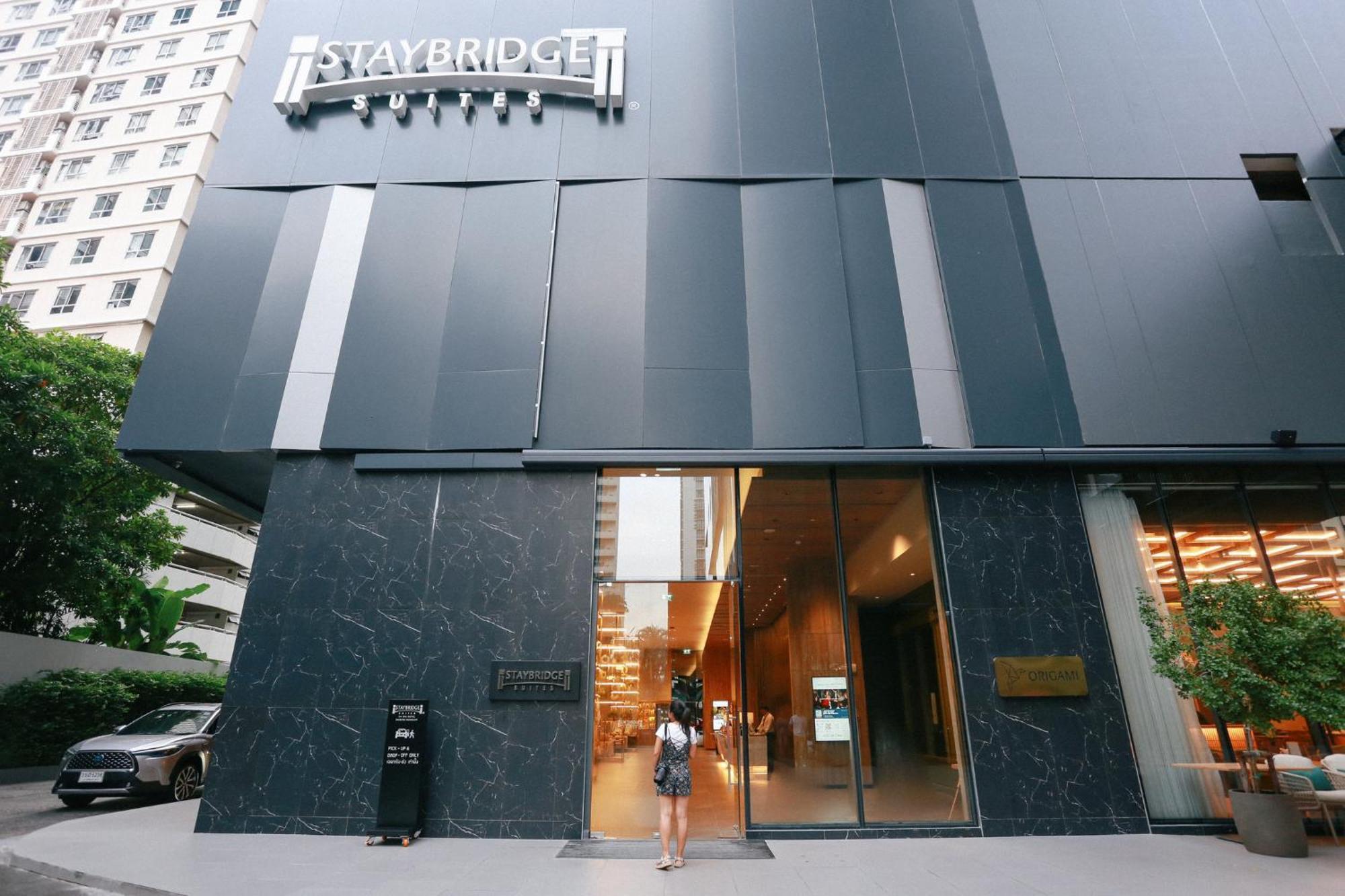 Staybridge Suites Bangkok Sukhumvit By Ihg Exterior foto